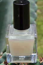 Dewspell | Sheer Opalescent Nail Lacquer with Lime-Green & Soft Golden Glow | Liquid Krystal Co. Prototype