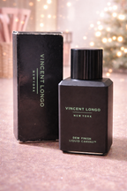 Vincent Longo Vintage Dew Finish Liquid Canvas Primer Foundation 04 Warm Beige New Old Stock