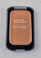 The Color Workshop Face Trio Set – Highlighter, Blush & Bronzer Compact Makeup