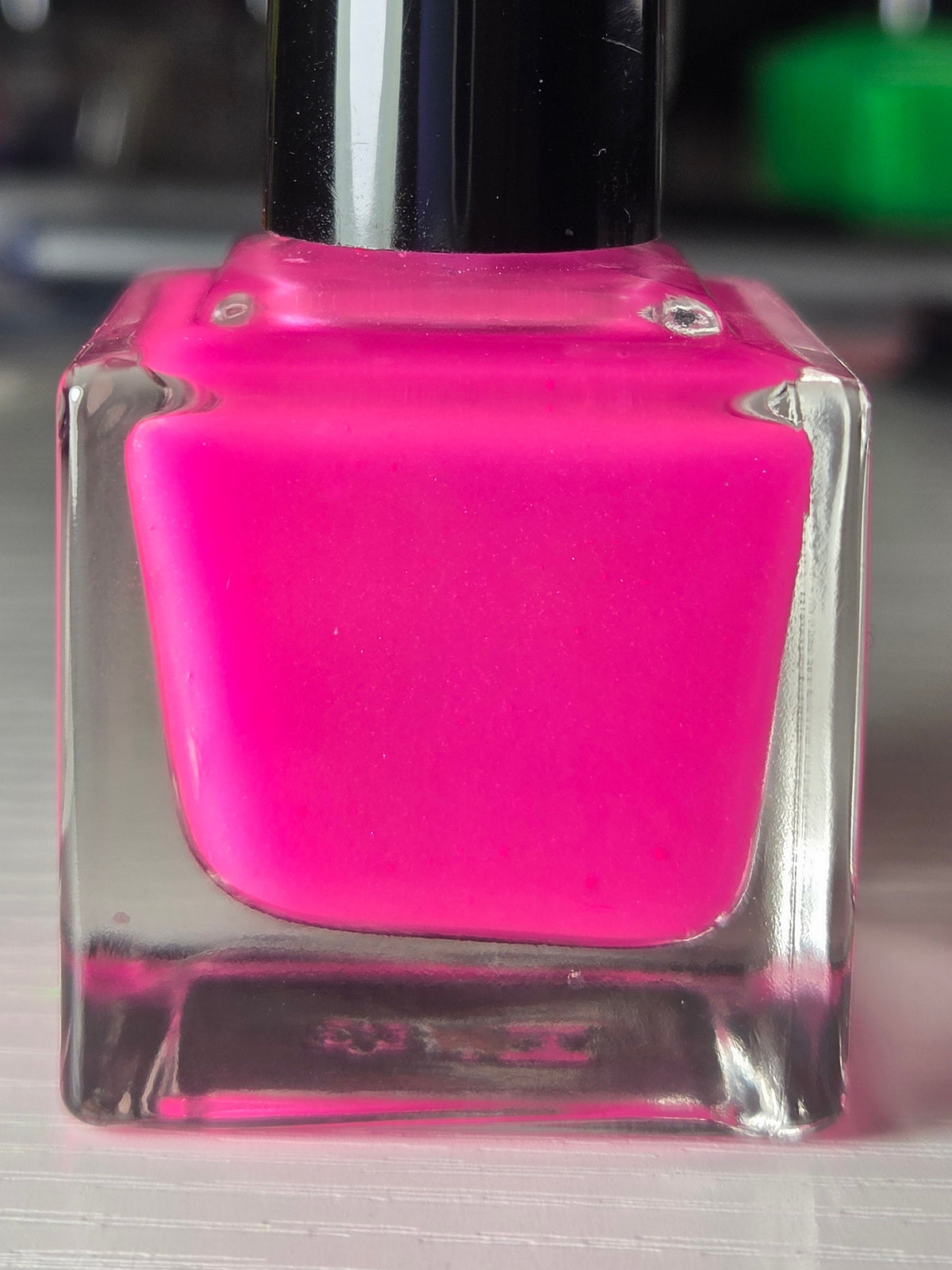Dreamshock- Purple to Pink Thermal Glow in the Dark Shimmer Nail Polish | Liquid Krystal Co. Handmade Indie Lacquer