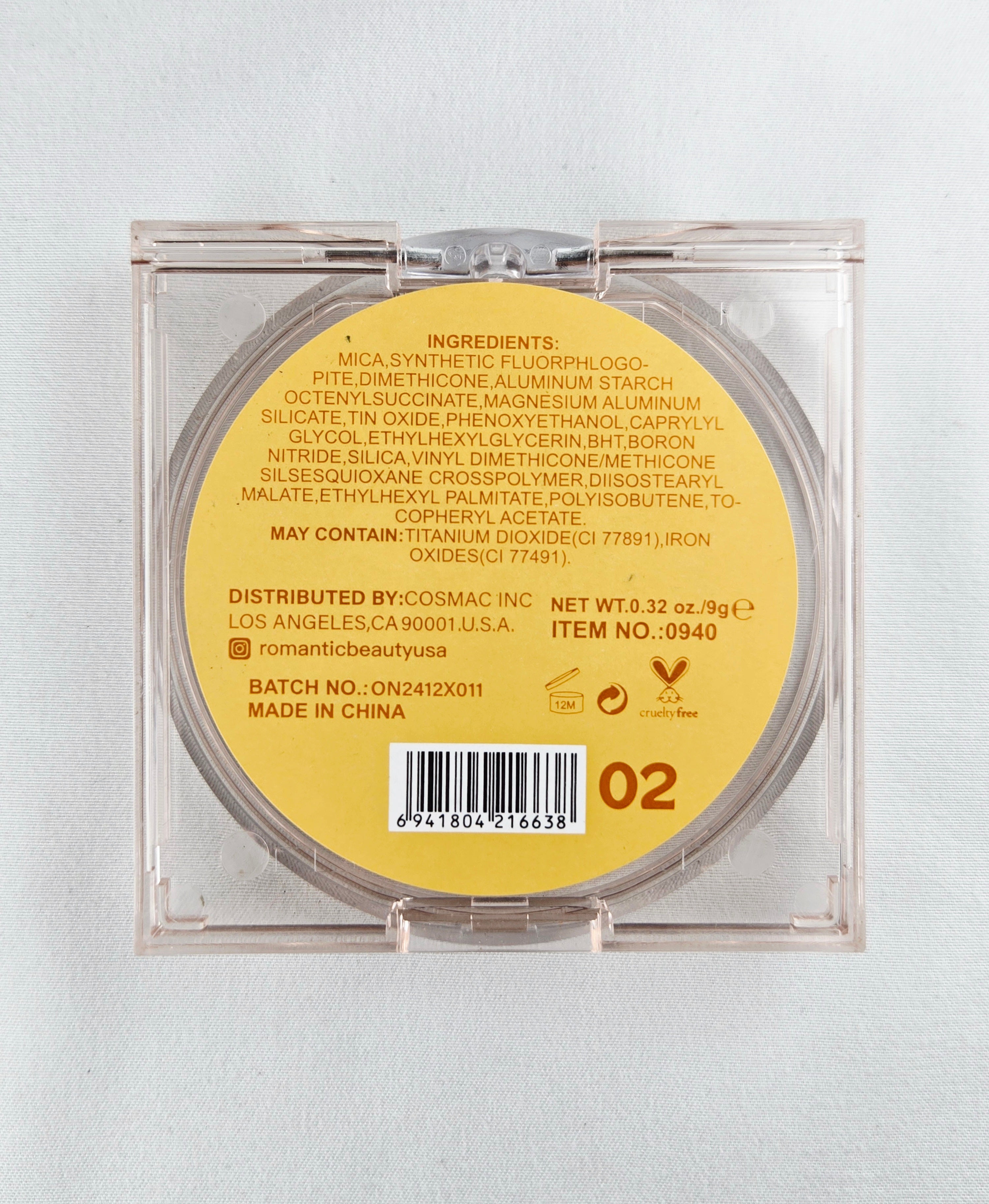 O‘ahu Sunrise Shimmer Bronzer — Romantic Beauty