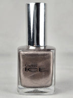 Pure Ice Risk Taker 305CP Taupe Silver Shimmer Nail Polish Discontinued