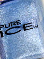 Pure Ice “In The Mood” Shimmer Nail Polish — Icy Blue Pearl Y2K