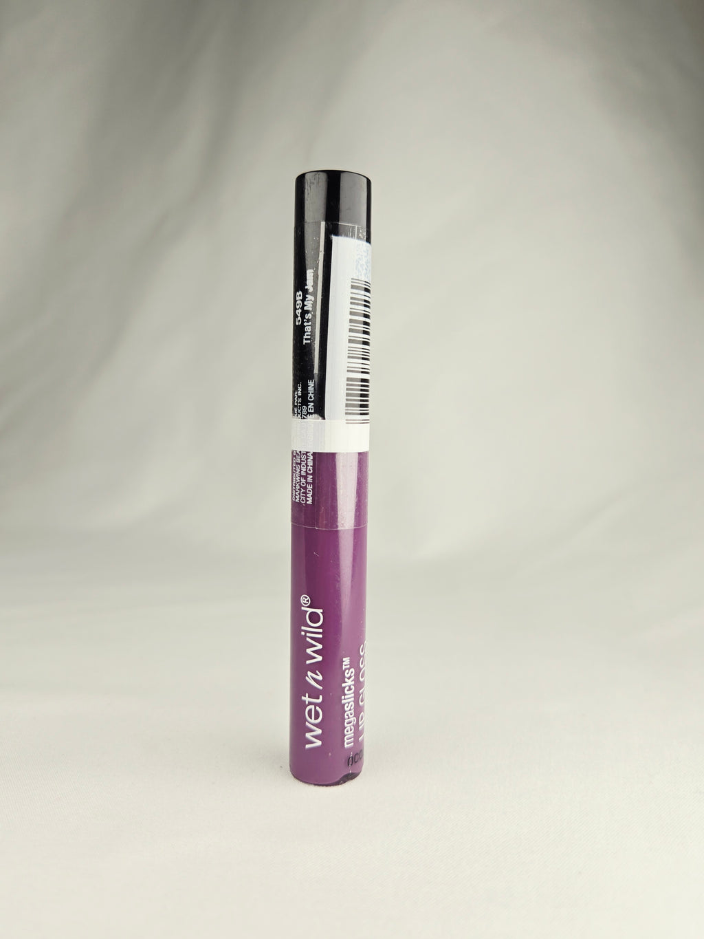 Wet n Wild MegaSlicks Lip Gloss “That’s My Jam” Purple Plum Lip Gloss