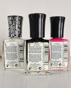 Vintage Sally Hansen Crackle Overcoat Nail Polish Lot of 7 Discontinued Shades