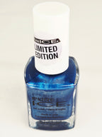 Pure Ice “Fly High” 1616 Limited Edition Metallic Cobalt Blue Nail Polish – Discontinued Shimmer Lacquer Made in USA