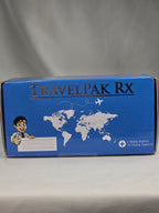 TravelPak RX Travel Medicine Kit | 73 Tablets | Pharmacist Recommended Travel Essentials Kit