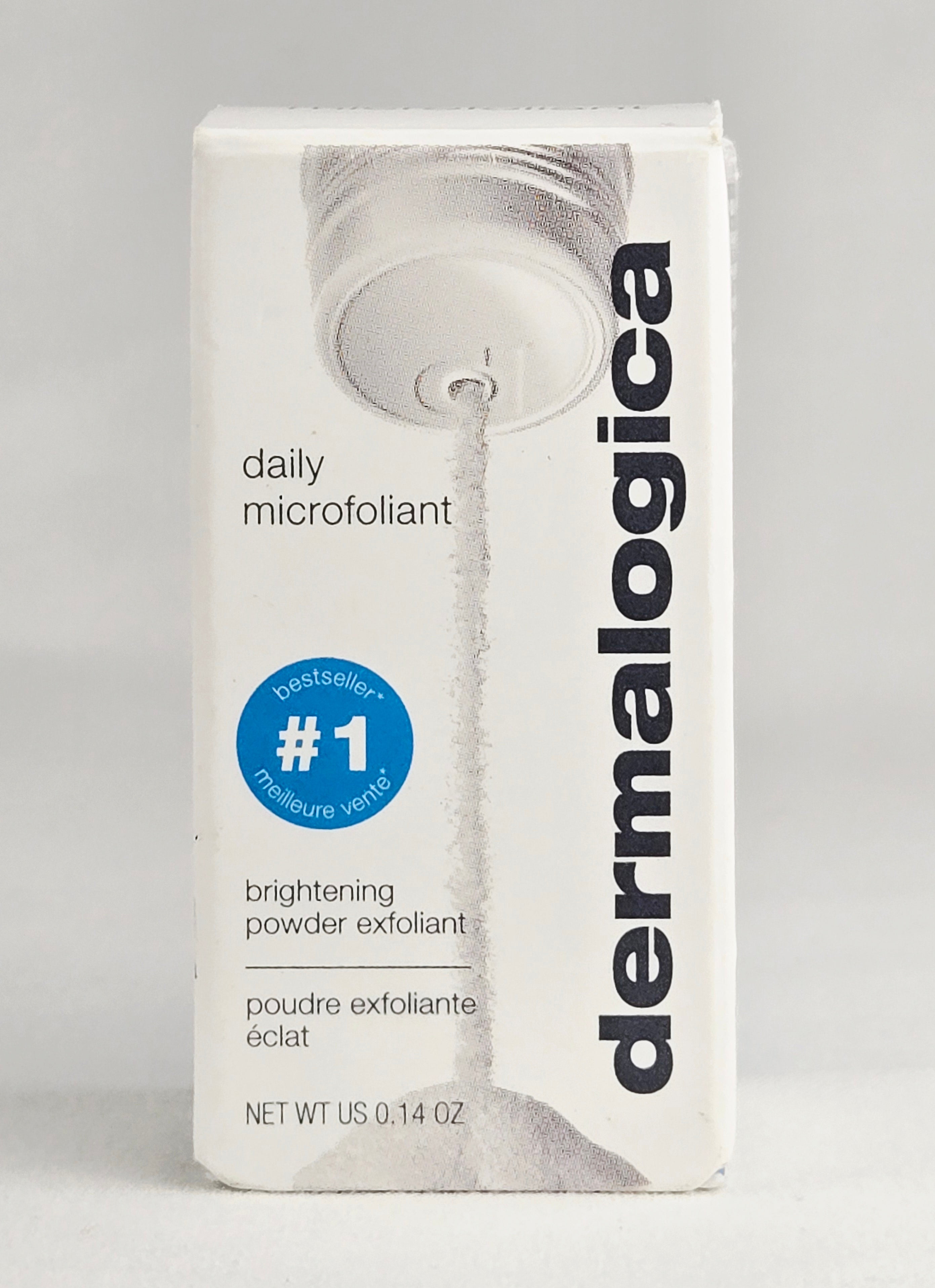 Dermalogica Daily Microfoliant Brightening Powder Exfoliant Travel Size 0.14 oz Mini