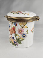 Aynsley “Cottage Garden” Fine Bone China Trinket Jar – Made in England