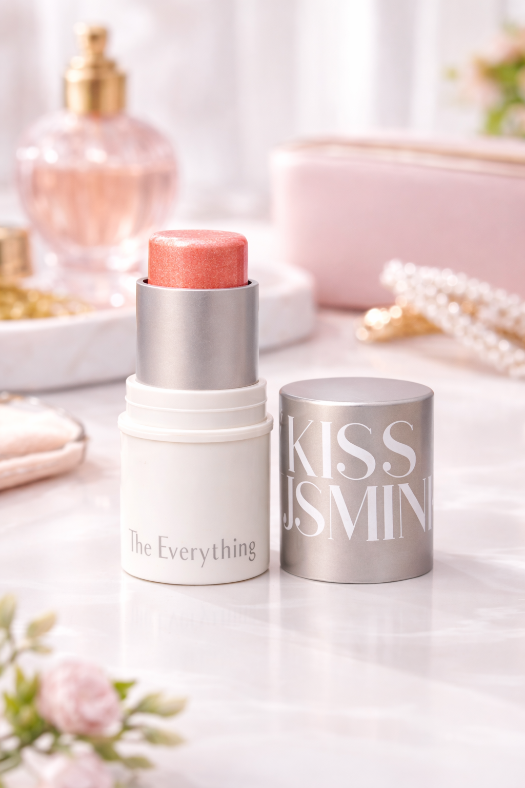 Kiss Jasmine The Everything Stick Cream Blush & Lip Stick – Shade Tulum – Multi-Use Makeup Stick