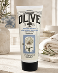 KORRES Pure Greek Olive Unscented Body Cream 6.76 oz 200 mL – Sealed Moisturizing Olive Oil Body Lotion