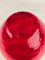 Crackle Glass Vintage Red Mini Pitcher Creamer – Handled Glass Pitcher