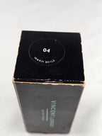 Vincent Longo Vintage Dew Finish Liquid Canvas Primer Foundation 04 Warm Beige New Old Stock w/ Box