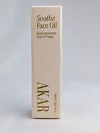 AKAR Soothe Face Oil Deluxe Mini 5mL Travel Size Vegan Plant Based Skincare