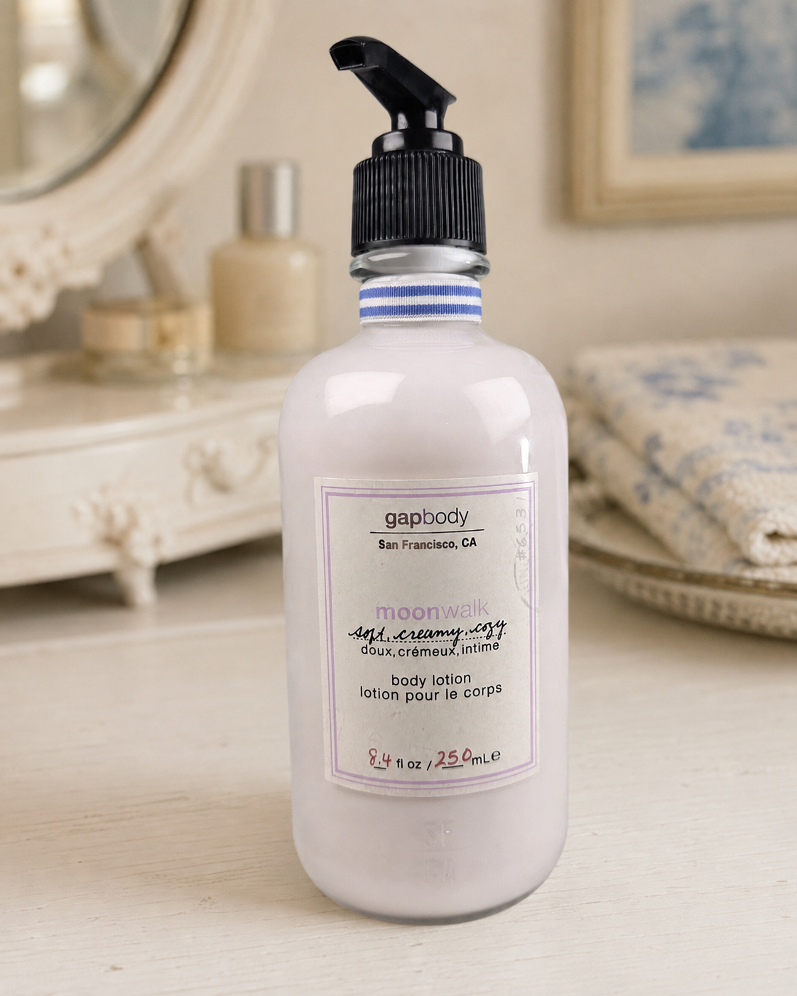 Vintage GapBody Moonwalk Body Lotion 8.4 oz Discontinued 2007 Fragrance