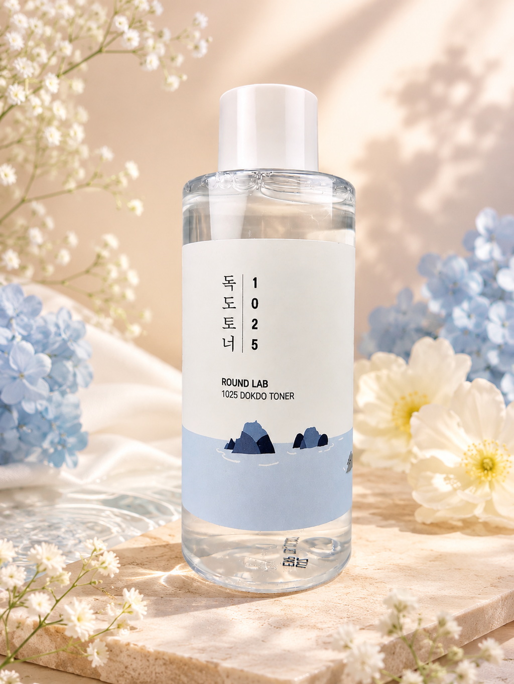 Round Lab 1025 Dokdo Toner 100mL (3.38 fl oz) – Sealed New Korean Skincare Facial Toner