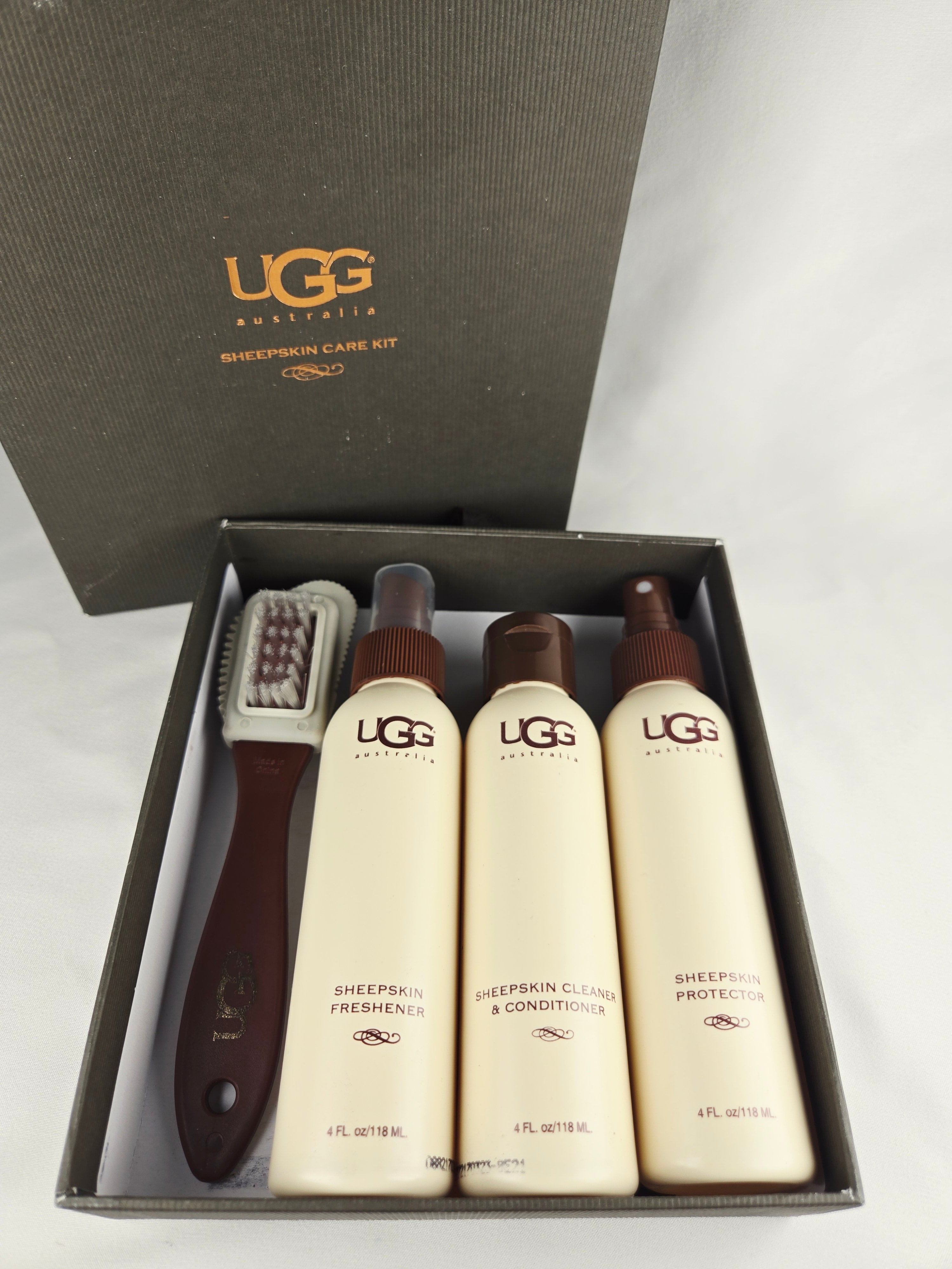 UGG Australia Sheepskin Care Kit – Official Boot Cleaning & Protection Set