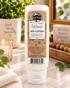 Good Earth Patchouli Soy Lotion 4 oz Botanical Hand & Body Lotion Shea Butter Cocoa Butter