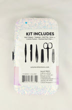 U Pocket Glam — Iridescent Travel Manicure Kit