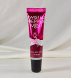 Bath & Body Works Twisted Peppermint Lip Gloss 0.47 oz – Discontinued Holiday Packaging