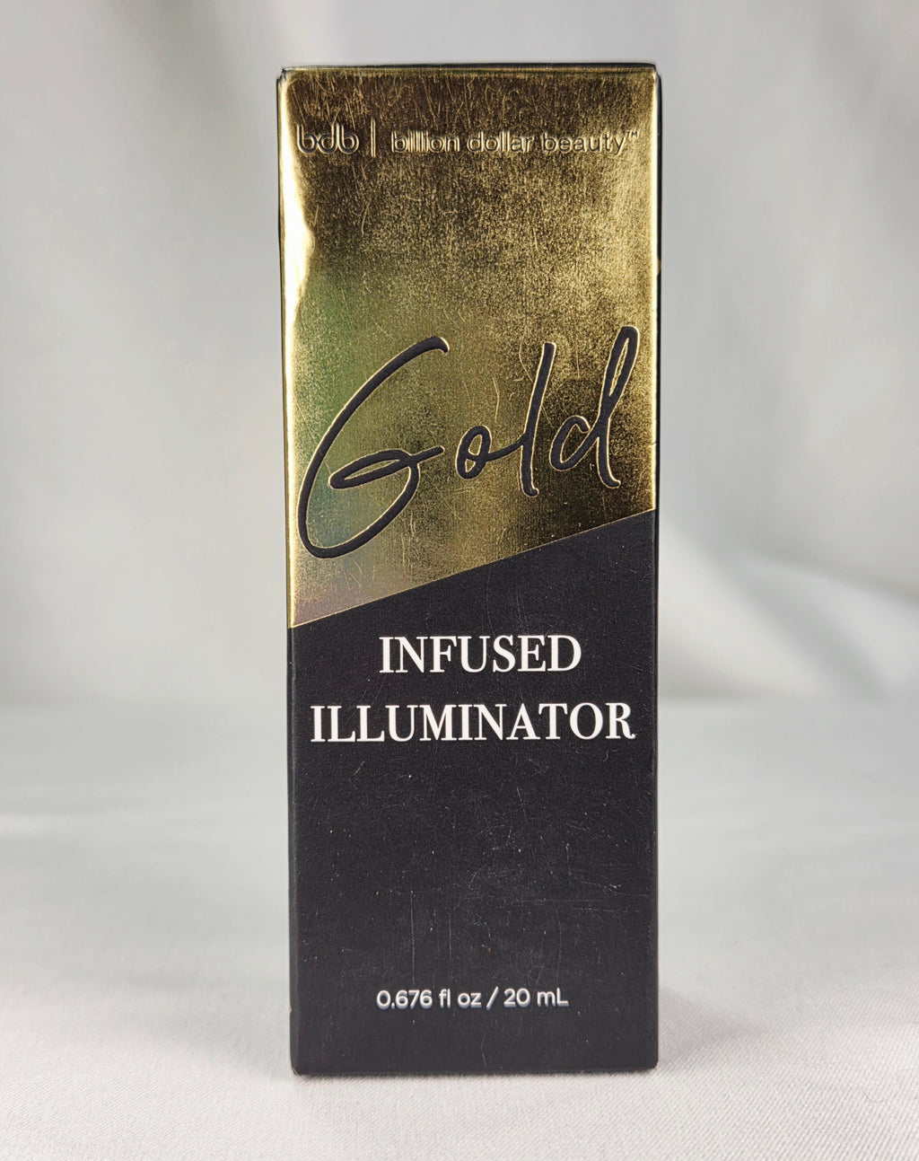 Billion Dollar Beauty Gold Infused Illuminator Face Cream | Hydrating Glow Primer Moisturizer 20ml | Cruelty Free Radiance Enhancer