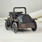 Vintage Mechanical Pencil Sharpener Set of 5 – Die Cast Metal Miniatures | Car Stagecoach Sewing Machine Lamp Coffee Grinder