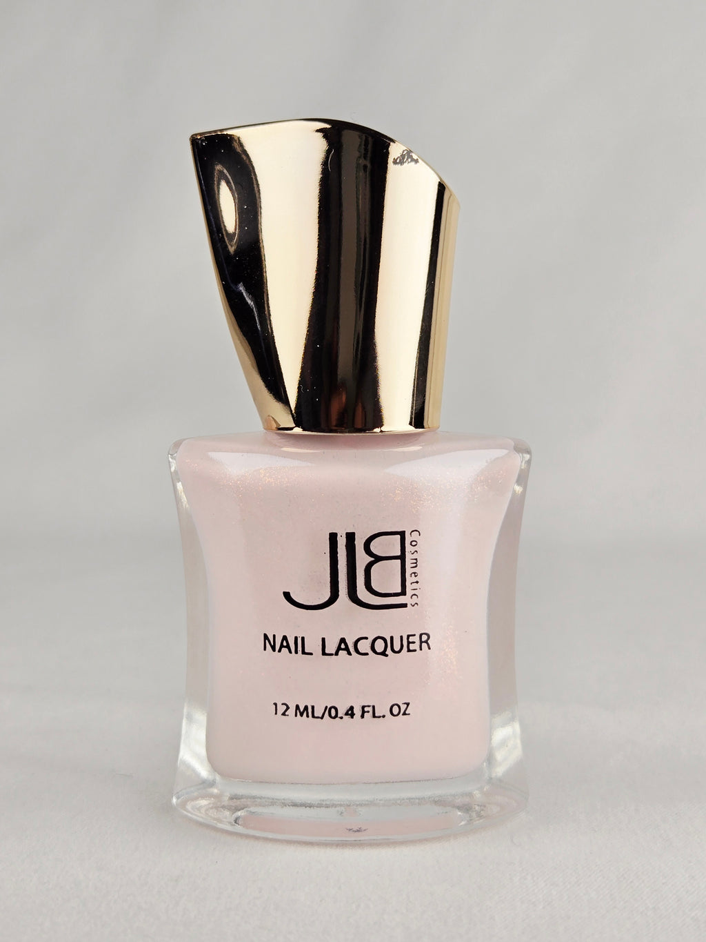 JLB Cosmetics “Under Your Spell” Nail Lacquer 12 mL / 0.4 fl oz – Subtle Light-Reactive Shimmer