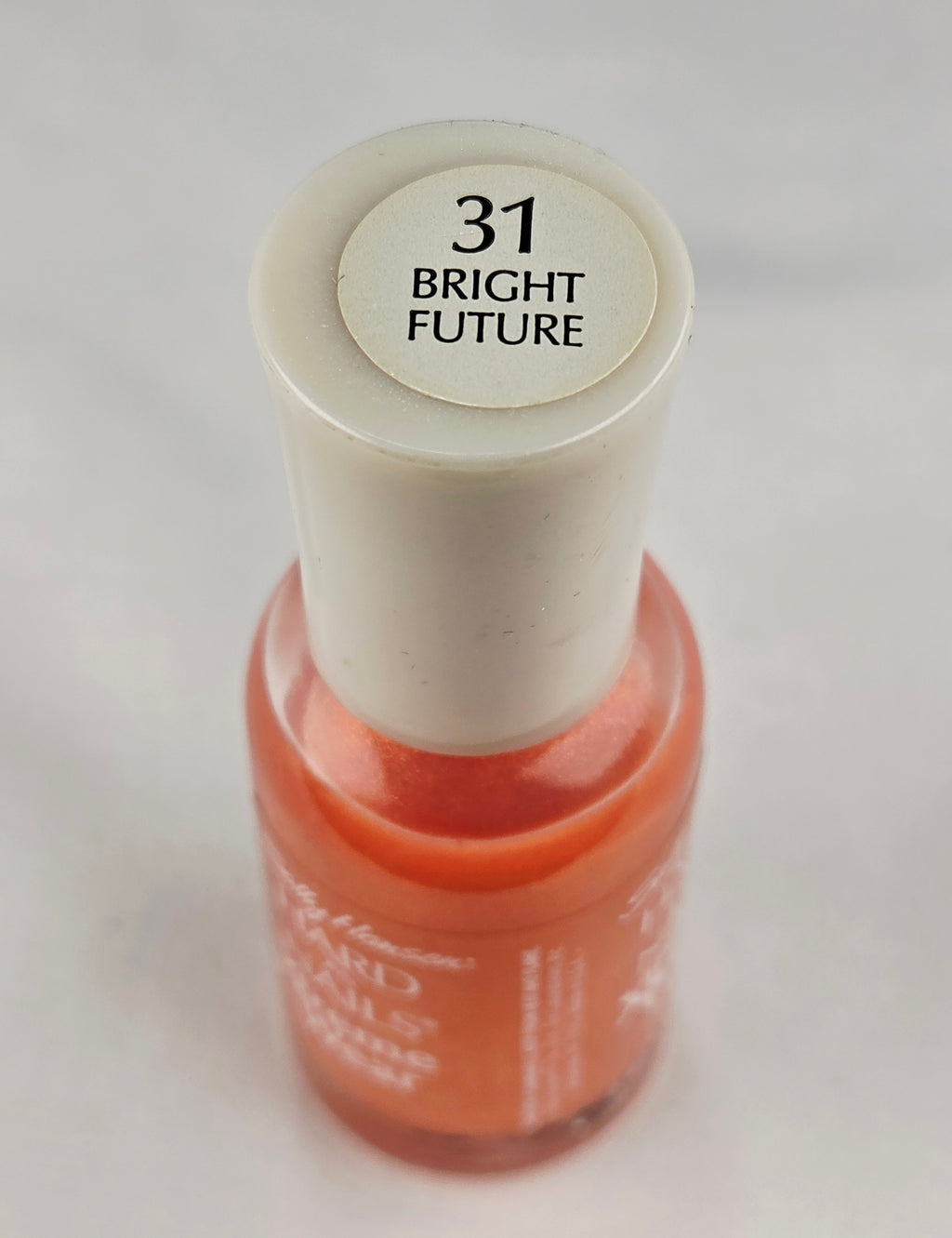 Sally Hansen Hard As Nails Xtreme Wear Bright Future 4830-31 Vintage Shimmer Nail Polish