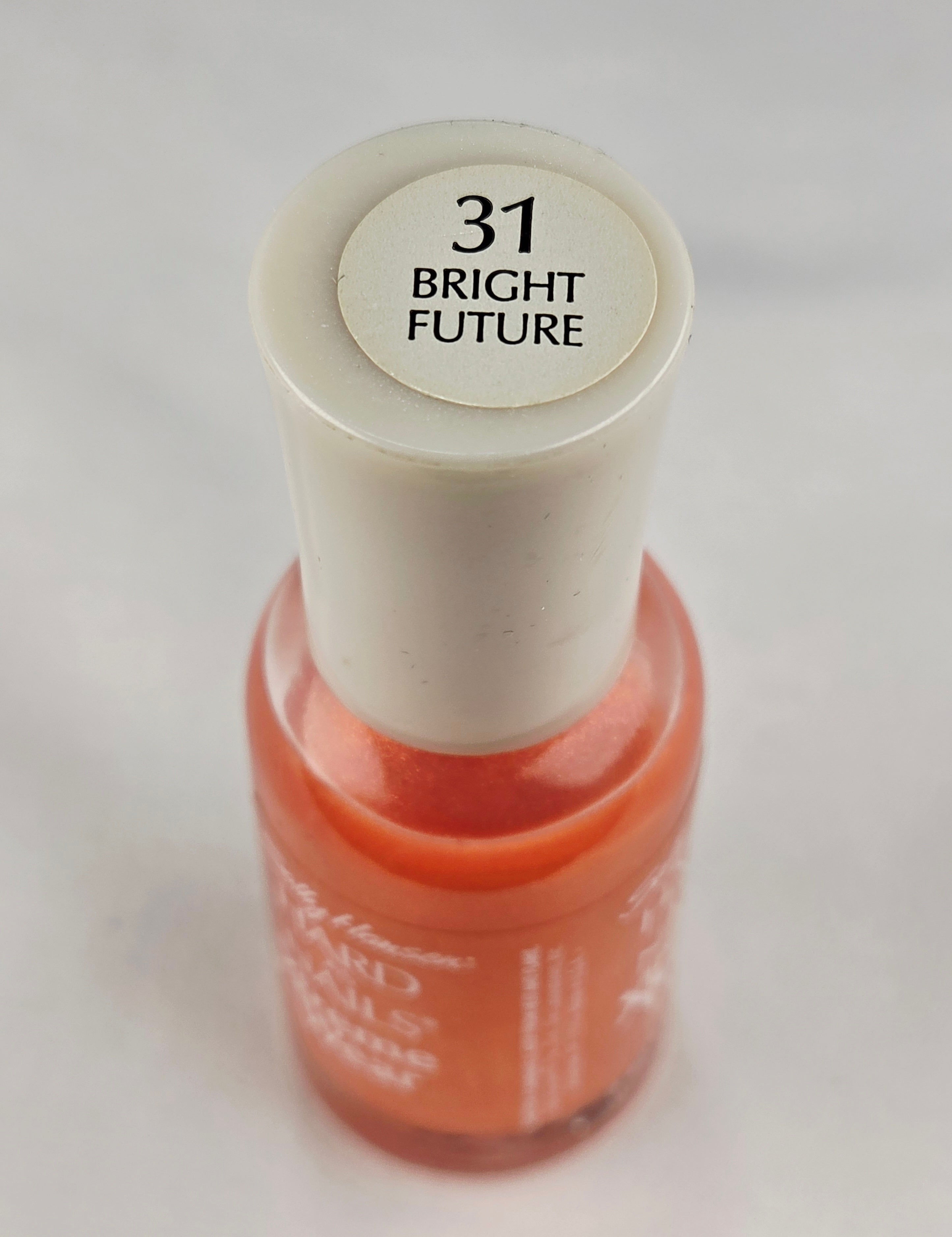 Sally Hansen Hard As Nails Xtreme Wear Bright Future 4830-31 Vintage Shimmer Nail Polish