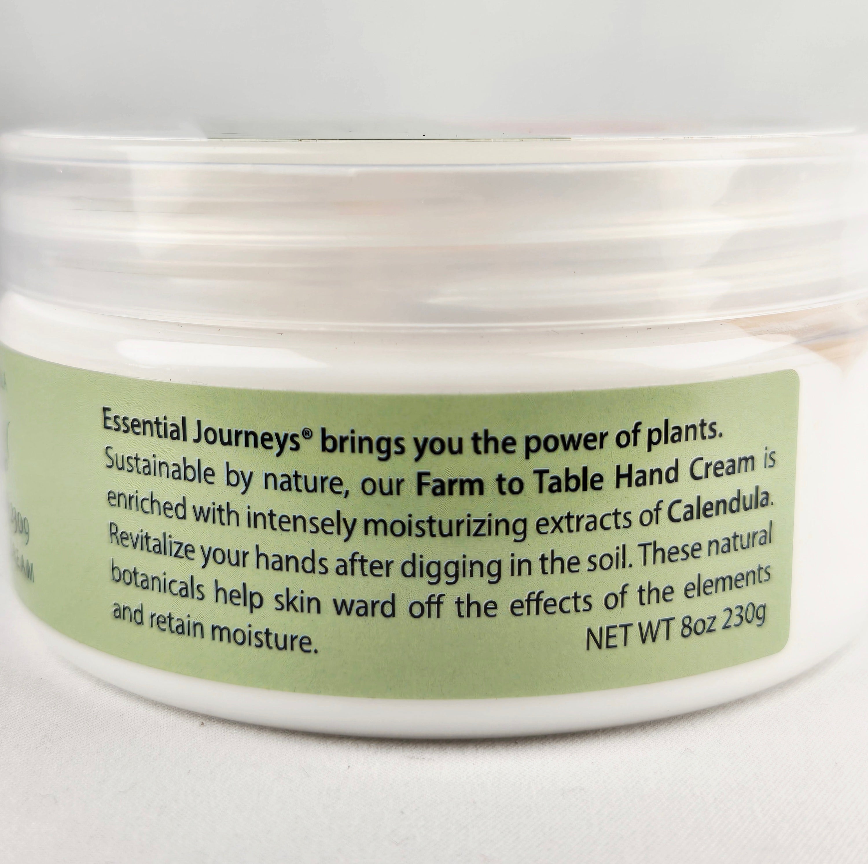 Essential Journeys The Orchard No. 2309 Grapefruit & Calendula Farm to Table Hand Cream 8 oz Sealed