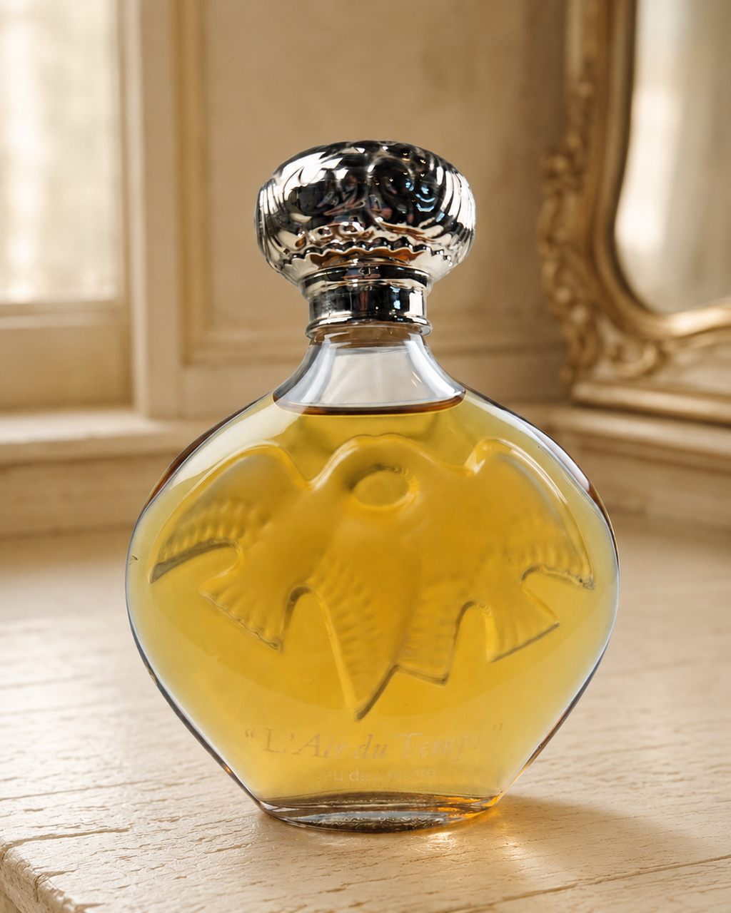 Vintage Nina Ricci L’Air du Temps Eau de Toilette 3.3 oz Dove Bottle