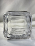 Bella Lux Dr. H. Gnadendorff Apothecary Glass Soap Dish & Tumbler Vanity Set