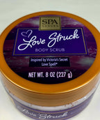 Spa Luxury Love Struck Body Scrub 8 oz – Love Spell Inspired Exfoliating Body Scrub