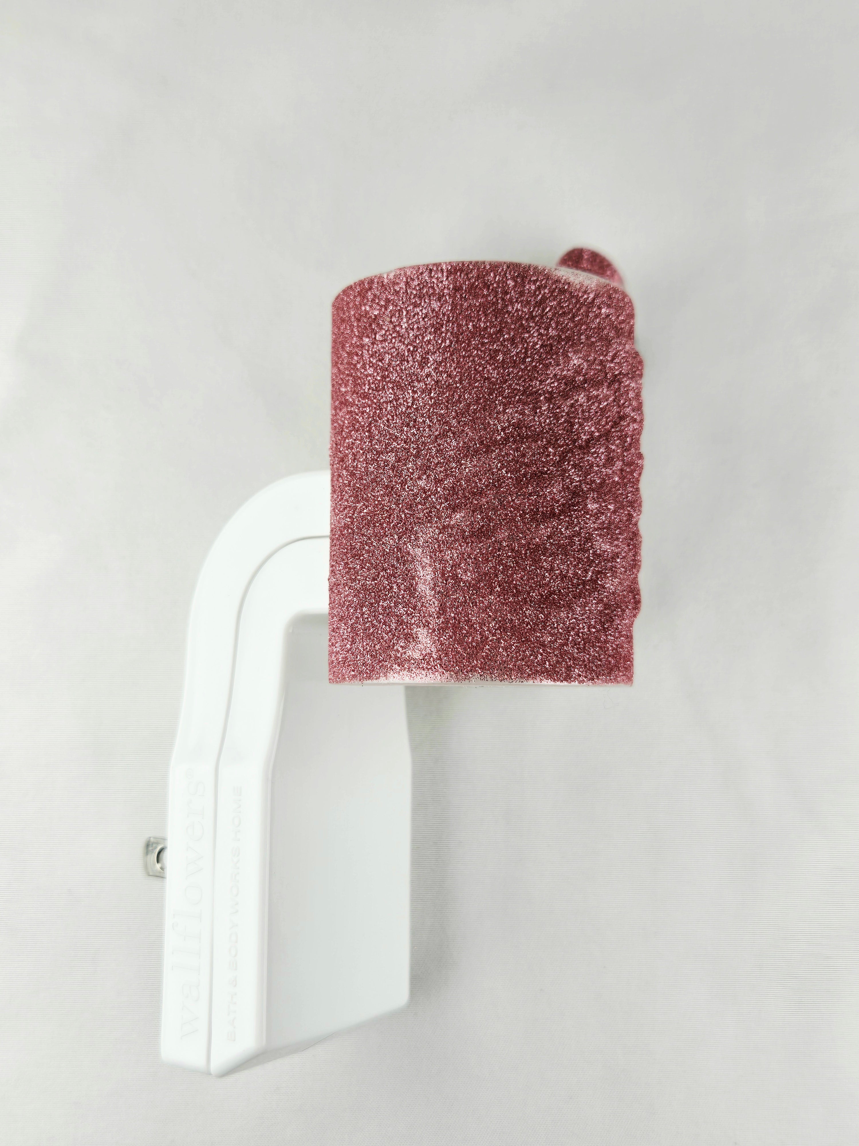 Bath & Body Works Pink Glitter Flamingo Wallflower Plug-In Fragrance Diffuser | Tropical Decor