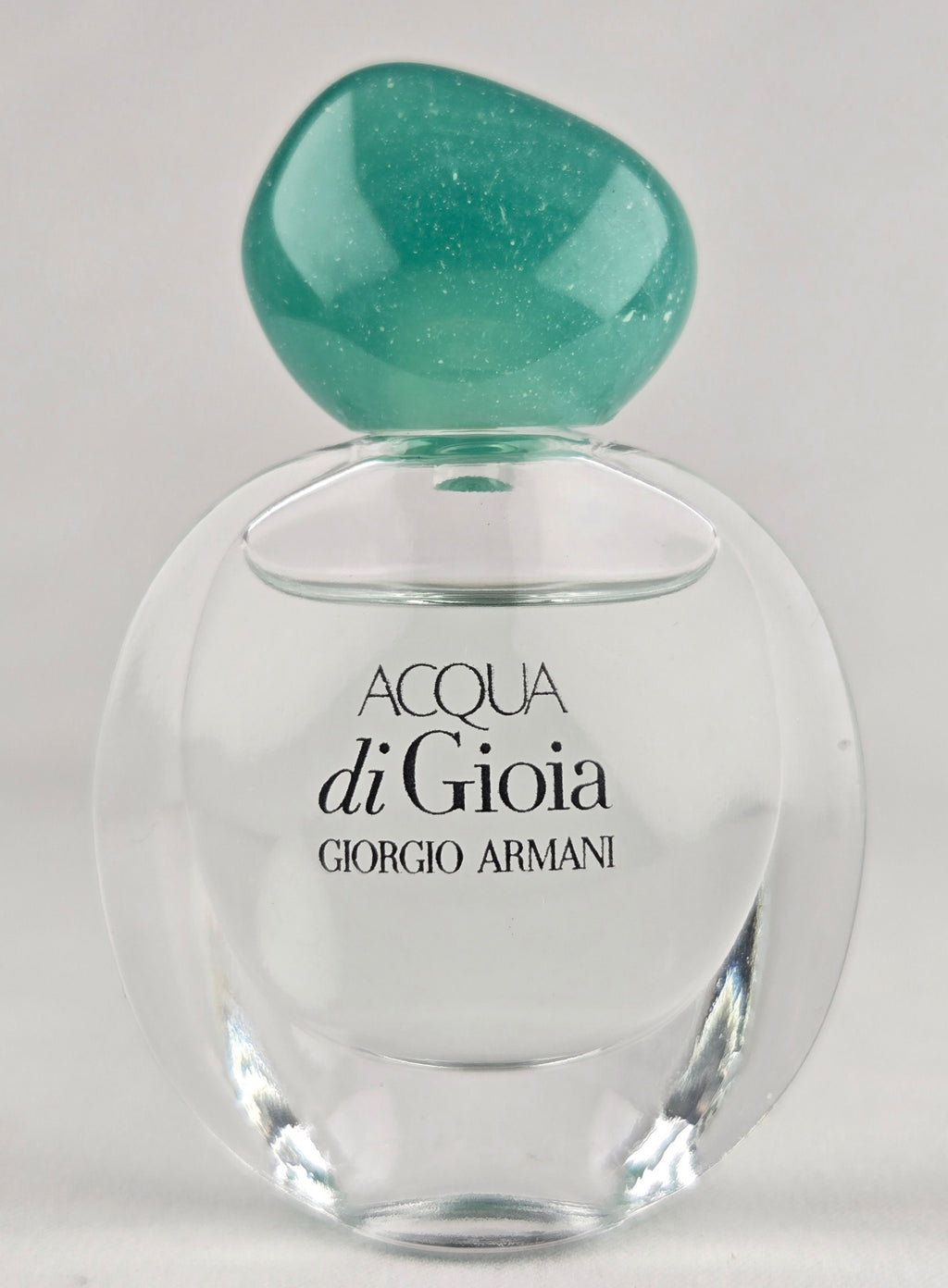 Giorgio Armani Acqua di Gioia Eau de Parfum Mini Perfume Bottle – Fresh Aquatic Citrus Fragrance