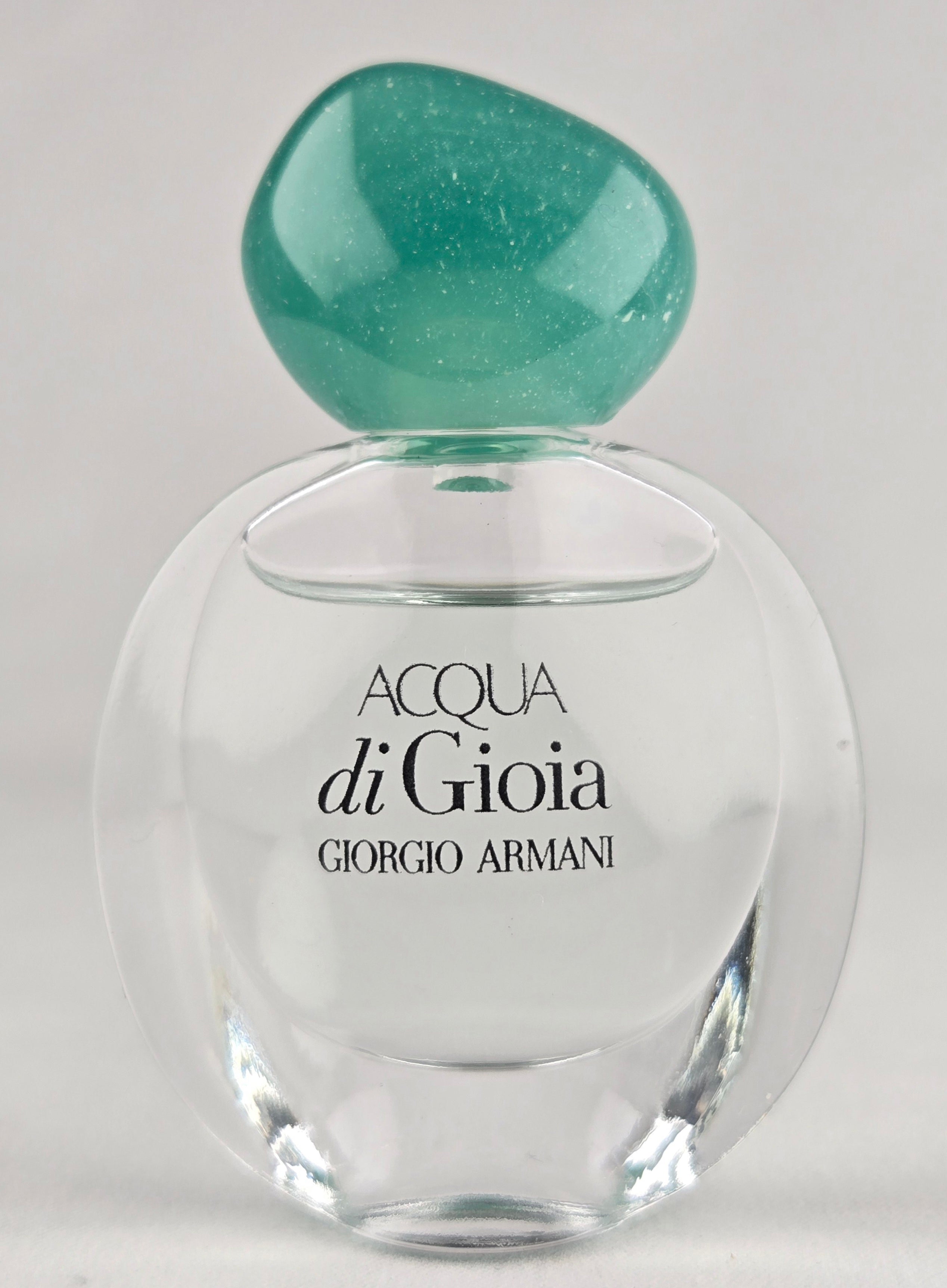 Giorgio Armani Acqua di Gioia Eau de Parfum Mini Perfume Bottle – Fresh Aquatic Citrus Fragrance