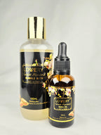 LOWERY Sweet Almond Bubble Bath 150ml + Bath Oil 30ml Spa Set | Soft & Fresh Scent | Paraben-Free Self Care Duo