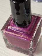 Ovid’s Mulberry – Handmade Indie Nail Lacquer | Deep Mulberry Purple with Electric Violet Shimmer | Liquid Krystal Co.