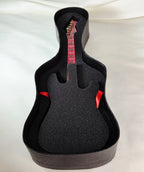 2010 Fender GuitarMania Serpent Rose Miniature Stratocaster Westland United Way Case
