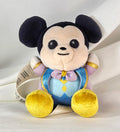 Disney Wisgables Mickey Mouse Small Plush Toy Pastel Outfit Blue Purple Gold Collectible