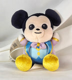 Disney Wisgables Mickey Mouse Small Plush Toy Pastel Outfit Blue Purple Gold Collectible