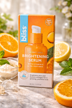 Bliss Bright Idea Vitamin C Brightening Serum 30ml | Collagen Boosting Skincare with Tri-Peptides 