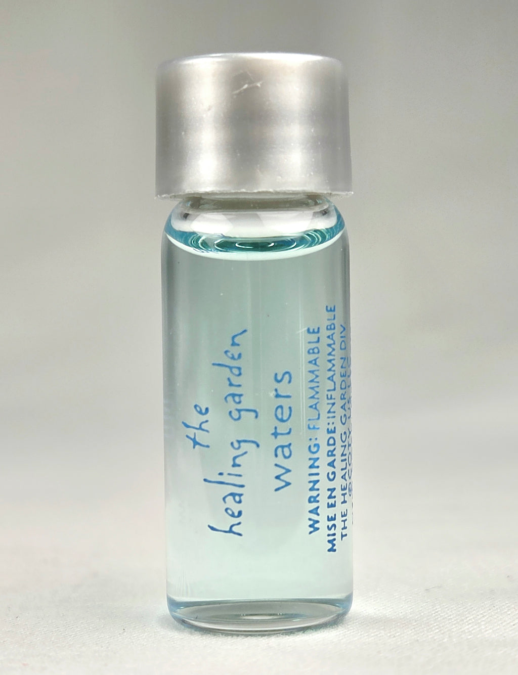The Healing Garden Waters Perfect Calm Fragrance Splash Perfume Mini Sample Vial Collectible