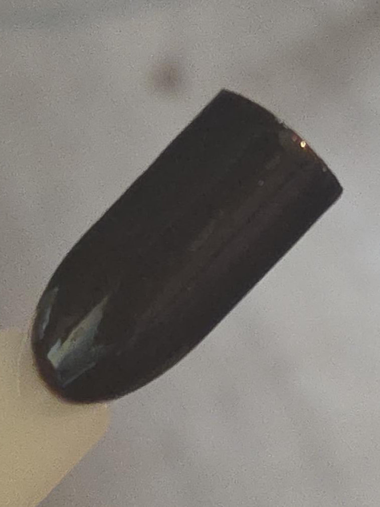 Chocolirium Dark Chocolate Brown Shimmer Nail Polish | Liquid Krystal Co. Handmade Indie Lacquer