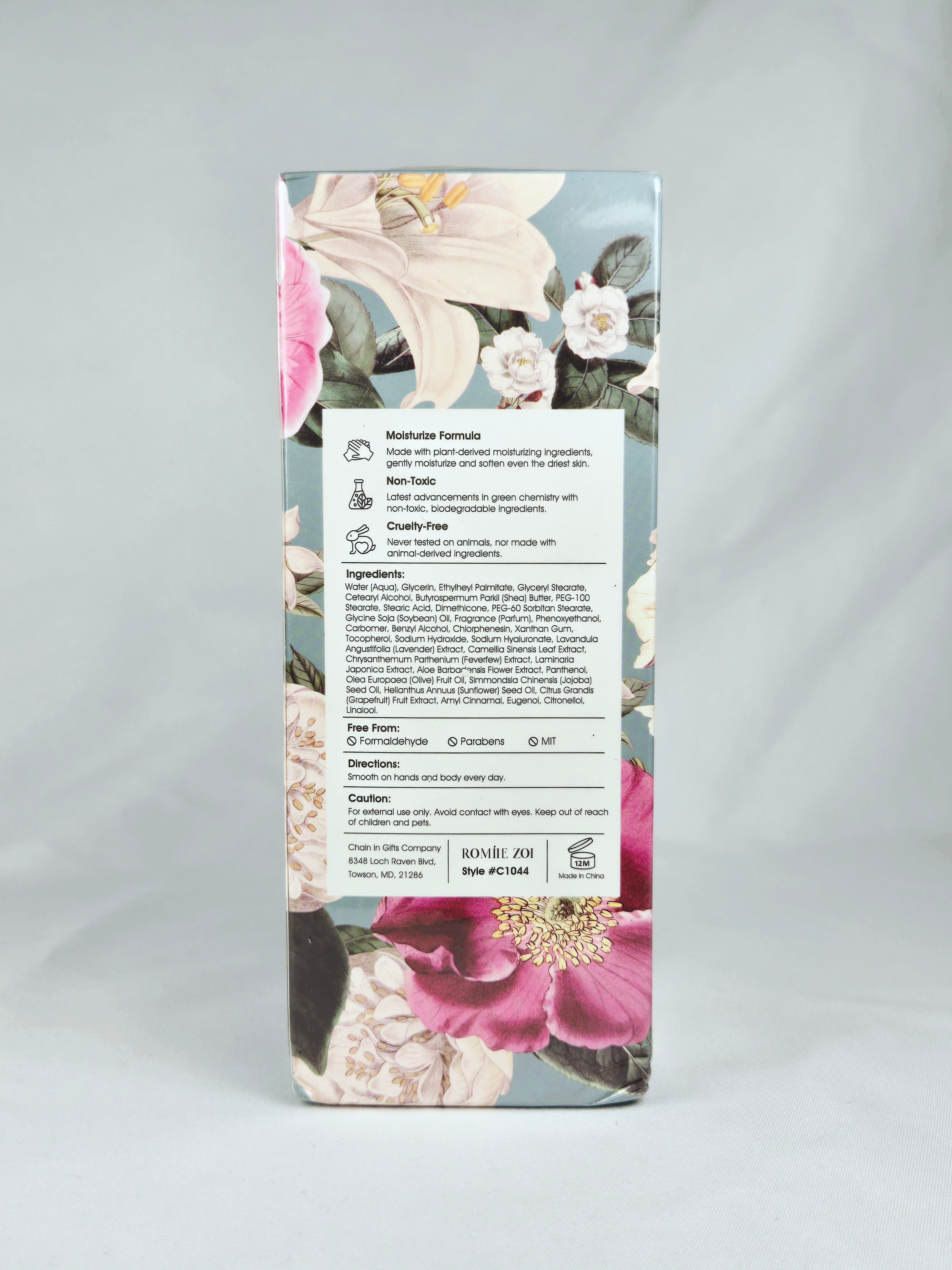 Romiie Zoi Spring Garden Hand & Body Lotion with Shea Butter – 8 fl oz