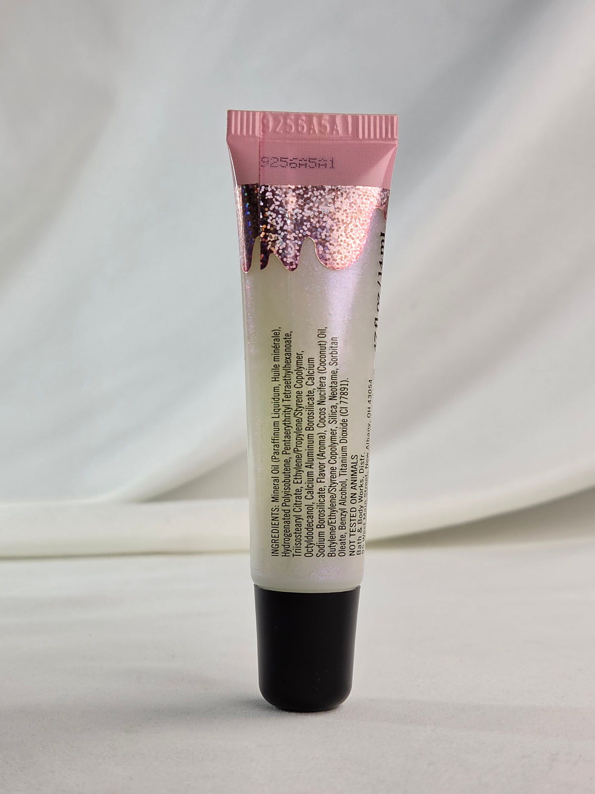 Bath & Body Works Holiday Cookie Shimmer Lip Gloss – Discontinued Glitter Drip Packaging