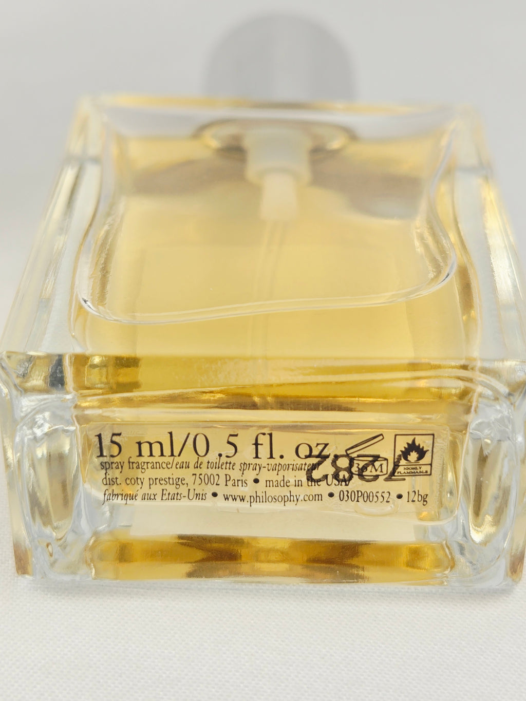 Philosophy Fresh Cream Eau de Toilette Spray 15 ml / 0.5 oz – Warm Vanilla Cream Fragrance