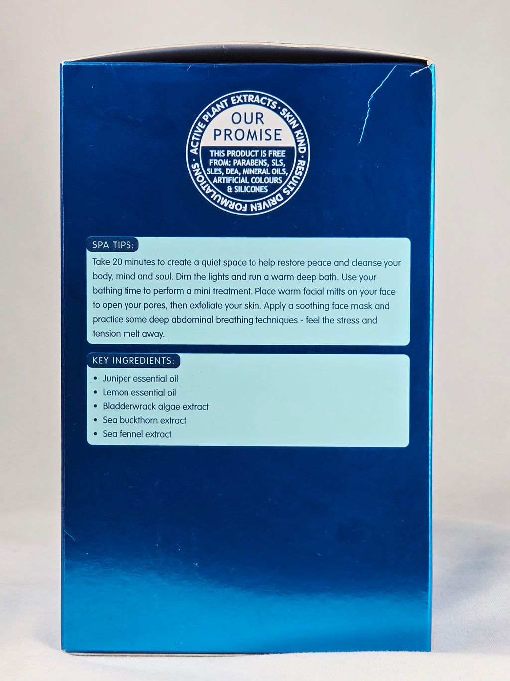 Elemis Sp@Home Cellutox Herbal Bath Synergy Body Performance Bath Therapy 12 Sachets 300g Vintage Spa Treatment