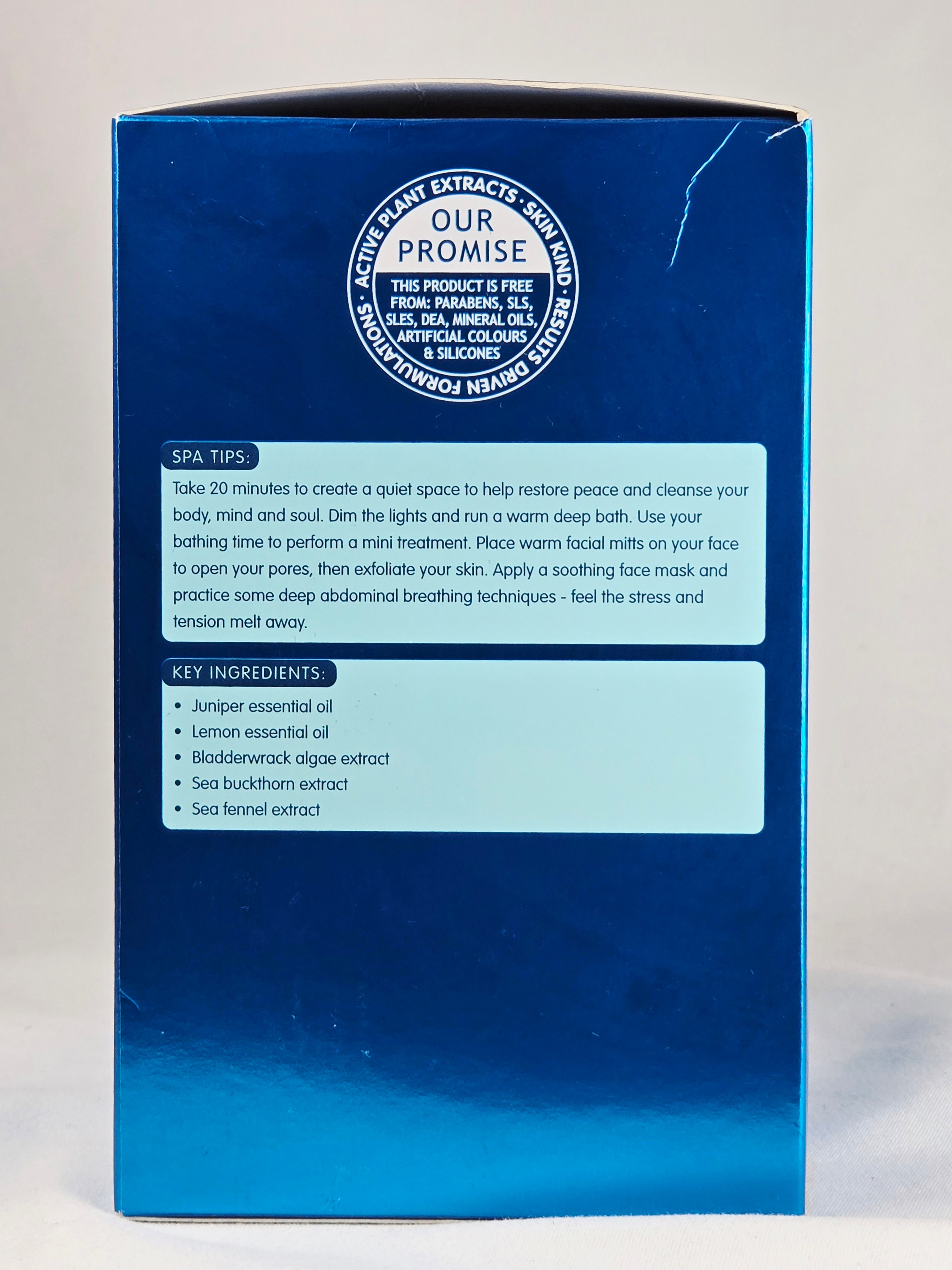 Elemis Sp@Home Cellutox Herbal Bath Synergy Body Performance Bath Therapy 12 Sachets 300g Vintage Spa Treatment