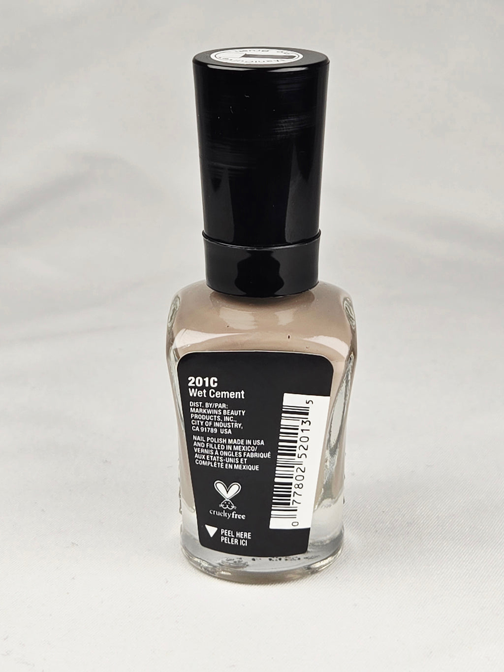 Wet n Wild Megalast Nail Color – “Wet Cement” (Rare & Discontinued) | Brand New